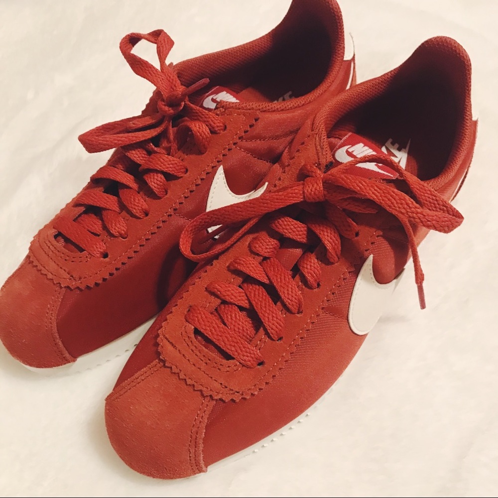 🆕 | 🍁 Nike Firewood Orange Cortez - Picture 6 of 8